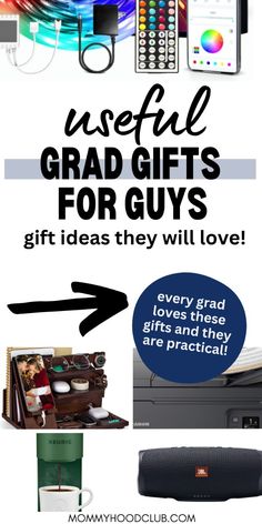 the gift guide for grad gifts is here to help you get some great ideas