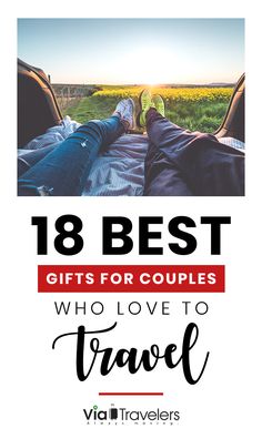 Want to get a couple a gift that surrounds travel? You're in luck. There are plenty of cool travel gadgets and gear that will fill a couples gift wishlist. These are 18 best travel gift ideas for couples. Best Gifts For Couples, Travel Couples, Unique Travel Gifts, The Perfect Couple, Couples Travel, Best Travel Gifts, Travel Hack, Couple Travel, Gifts For Couples