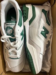 green new balance 550s New Balance 555, Nb 550, New Balance 550s, Green New Balance, Retro Hoodies, Classy Streetwear, Money Fashion, Summer Shopping, West Coast Fashion