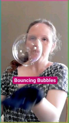 We had fun with these simple to make bouncing bubbles.

Ingredients
 • 2 TB sugar
 • 1 TB dish soap
 • 4 TB water

Mix ingredients together well until combined.

Use a soft glove to bounce the bubbles.

Use a bubble wand to blow bubbles slowly and use your gloved hand to bounce them.

You can blow them outside on a day that isn't windy so it's easier to blow and bounce them.

Follow @planfunmoments for more family fun ideas and adventures 🎉 

#bubblesactivity #bubblepopping #bubbles #diybubbles #kidsbubbles #kidsactivities #funforkids #activitiesforkids #kidactivity #planfunmoments Bouncing Bubbles, Family Fun Ideas, Bubble Diy, Bubble Activities, Blow Bubbles, Science Experiments For Preschoolers, Bubble Wand, Kids Bubbles