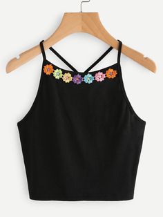 Crop Cami Top, Fashion Tops Blouse, Crop Top Outfits, Tween Outfits, Cropped Cami, Cami Crop Top, Indian Fashion Dresses, Modern Dress, Teen Fashion Outfits