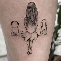 Artista @carlacrisper #cutetattoo #tattoocute #fineline #finelinetattoo #tattooedgirls #tattoo #tattoos #girlswithtattoos #tattoolover #instatattoo #inked #tattooist #inkedlife #tattooedgirls #minimalisttattoo #detailtattoo #tatuagemfeminina #EQUILATERRA #equilaterraart | Artist: @tatuadoras Dog Love Tattoo, Animal Lover Tattoo, Tattoo Real, True Love Tattoo, Pug Tattoo, Tattoos For Lovers