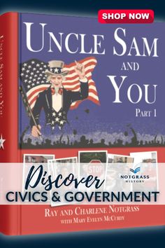 the book cover for uncle sam and you