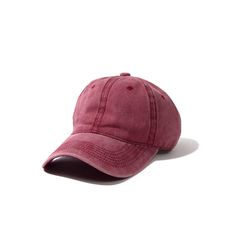 Lift Down Cap Washed Cotton Baseball Cap, Washed Cotton Baseball Cap With Curved Bill, Washed Cotton Baseball Cap With Curved Visor, Distressed Cotton Six-panel Baseball Cap, Adjustable Washed Six-panel Baseball Cap, Adjustable Six-panel Washed Baseball Cap, Pink Ocean, Pink Cap, Green Candy