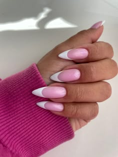 Green Acrylic Nails, Lilac Nails, Long Acrylic Nail Designs, Airbrush Nails, Cute Spring Nails, Summery Nails, Casual Nails, Glow Nails