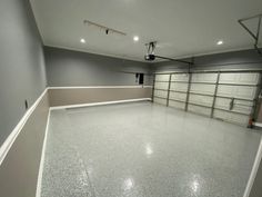 Epoxy floors 
Garage remodel 
Two tone garage 
Trim 
Baseboards
Crown moldings Two Tone Garage Walls, House And Garage Different Colors, Garage Colors Wall Ideas, Garage Walls Paint Colors, Garage Trim, Garage Paint Ideas, Painted Garage Walls, Baseboard Ideas