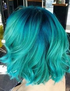 Hair Goals Color, Hair Color Products, Blue Hair Color, Fantasy Hair Color, Peinados Fáciles Para Cabello Corto, Hair Color Blue, Pastel Hair