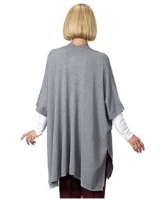 Product Features of Women's Poncho 3-in-1 Poncho With Shawl & Scarf: Perfect for added warmth 3-in-1 poncho with shawl and scarf - Easily Convert Them to Your Desired Function and Look Side buttons ideal for those with limited arm dexterity Soft & comfortable so it's great for people with sensitive skin Quality machine washable - 86% Acrylic - 14% Polymide Women's poncho 3-in-1 with shawl & scarf provides comfort and warmth with a stylish flare. with its fine rhinestones. It features an easy but Scarf Art, Womens Poncho, Poncho Shawl, Shawl Scarf, 3 In 1, Simple Dresses, Scarf Shawl, Sensitive Skin, Shawl