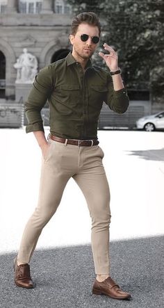 Emasculating Pants Series Mens Casual Outfits Summer, Stylish Men Casual, Designer Suits For Men