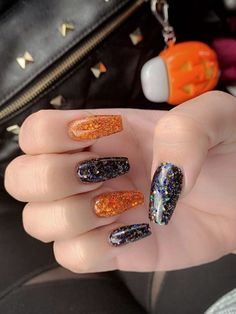 Hallow Nails, Corn Nails, Web Nails, Candy Corn Nails, Halloween Nail Ideas, Black Halloween Nails, Holloween Nails, Nails Stickers