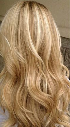 Hair Styles For Long Hair, Styles For Long Hair, Blonde Hair Transformations, Hairstyle Examples, Aesthetic Hairstyles