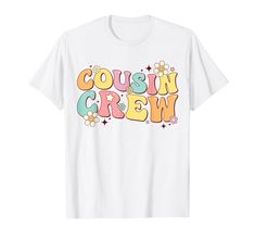 PRICES MAY VARY. Are you looking for a Funny Cousin Crew 2023 present? So this Clothing is fantastic present for family matching group to wear on Mother's Day, Father's Day, Thanksgiving, Christmas Eve, New Years Eve, Birthday Party and Halloween. Cousin Crew Matching Family for all cousins, kids, toddlers, adults, men, woman, boys and girls, son, daughter, mother, dad, father, mom, youth, baby, aunt, niece, nephew, uncle. Put the family together with this cute and matching tees! Lightweight, Cl New Years Eve Birthday Party, New Years Eve Birthday, Baby Aunt, Aunt Niece, Cousin Crew, Vacation Family, Daughter Mother, Retro Groovy, Matching Tees