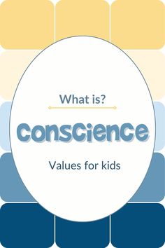 What is Conscience? Definition | Moral Values for Kids Personal Values Activity, What Are My Personal Values, Values Clarification Activities, Morals And Values