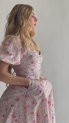 THE VENUS DRESS – wildroseandsparrow Pink Sun Dresses, Casual Pink Dress, Modest Lookbook, Phlebotomy Study, Short Princess Dress, Aliexpress Dresses, Feminine Clothing, Satin Formal Dress, Sun Dresses