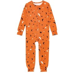 The perfect fall pajamas for your baby boy or girl, this super soft unionsuit will help them sleep comfortably all night long. Made primarily from Livaeco viscose with spandex for a gentle feel and slight stretch, your little one will love getting cozy for bedtime! The full-length zipper makes dressing and diaper changes easy, while the neckline protector prevents accidental pinching. Machine washable for easy care, these pajamas retain their ultra-soft feel and snug shape even after regular wea Fall Pajamas, Neutral Halloween, Girl Sleeping, Gerber Baby, Long Sleeve And Shorts, Cotton Pajama Sets, Satin Pyjama Set, One Piece Pajamas, Baby And Toddler