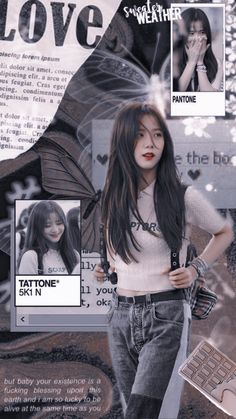 Blackpink Poster, Easy Paper Crafts Diy, Kim Jisoo, Blackpink Photos, Kpop Wallpaper, Blackpink Jisoo, Sweater Weather, Black Pink, Wallpapers