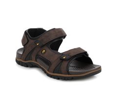 Whether you're planning a weekend getaway, a beach excursion, or a nature hike, the Hammer Head Dover Outdoor Sandals are your go-to footwear, combining functionality, durability, and comfort for the ultimate outdoor experience. Open toe, Hook-and-loop strap, Cushioned footbed, Flexible and lightweight construction, Smooth synthetic lining, Textured outsole provides traction | Men's Hammer Head Dover Outdoor Sandals in Brown Size 13 Durable Brown Sandals For Beach, Durable Brown Sandals For The Beach, Comfortable Brown Sandals For Outdoor Activities, Brown Sport Sandals For Summer Outdoor Activities, Brown Hiking Sandals With Cushioned Footbed, Brown Cushioned Sandals For Hiking, Durable Brown Sandals For Outdoor, Durable Brown Outdoor Sandals, Adjustable Brown Sandals For Outdoor Activities