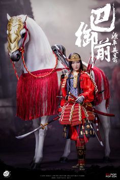 Onna Musha, Historical Japan, Sengoku Jidai, Chinese Armor, Ninja Girl, Architecture Collage