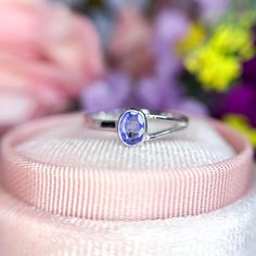 Tanzanite Ring, Everyday Wearing Ring, Blue Gemstone Ring, 925 Sterling Silver, Engagement Ring, Promise Ring, December Birthstone Ring Specifications :- ❥ Stone - Natural Tanzanite ❥ Stone Size - 4x6mm  ❥ Cut Type - Oval ❥ Ring Size: I offer more than one (Contact us if your ring size is not available in the listing) ❥ Color: Silver, Gold, Rose Gold, White Gold or Black Rhodium ❥ Material : 925 Sterling Silver, 14K/18K/22K Solid Gold --> ❥ Makes a Wonderful Gift for your Girlfriend, Wife, Mothe Luxury Tanzanite Birthstone Ring As Gift, Luxury Tanzanite Amethyst Ring As Gift, Luxury Tanzanite Amethyst Ring Gift, Tanzanite Rings Unique, Rings With Tanzanite, December Birthstone Ring, How To Wear Rings, Blue Gemstone Rings, Purple Amethyst Ring