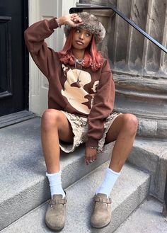 Summer Boyish Outfits, Black Women Outfits, Fashion Hacks Clothes, Men Fashion Casual Outfits, How To Pose, High Fashion Street Style, Cute Everyday Outfits