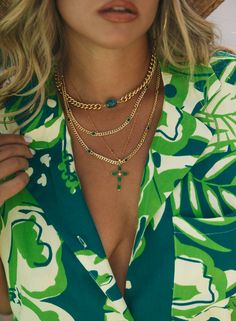 Emerald Style, Green With Envy, Wrap Necklace, Wrap Necklaces, Emerald Stone, Emerald Jewelry, Green Necklace, Jewelry Inspo, Girls Best Friend