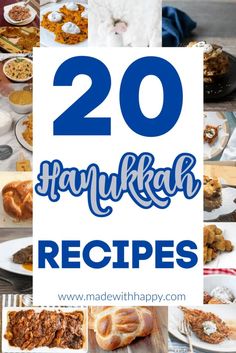 the top 20 hanukkah recipes