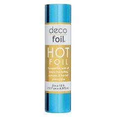 deodorant roll on deodorant for hair and body, blue