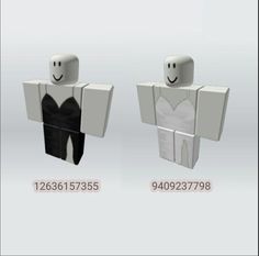 three different types of paper dolls with faces and arms, one in black and the other in white