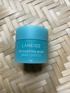 Laniege Lip Mask, Mint Choco, Bridesmaids Party, Blue Lips, Bridesmaid Party, Lip Sleeping Mask, Sleeping Mask