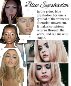 Makeup, blue eyeshadow, icon, it girl, collage, lily rose depp, buffalo 66, Lily Rose Depp Blue Eyeshadow, Blue Eyeshadow And Red Lipstick, 1999 Makeup Trends, Makeup Ideas Blue Eyeshadow, Layla Buffalo 66 Makeup, Buffalo 66 Makeup, Brown Eyes Blue Eyeshadow, It Girl Collage, Lily Rose Depp Makeup