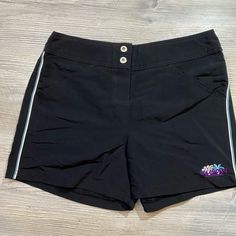 Vintage Billabong board swim shorts. Black with contrasting side stripes. Tagged size 9 but please see measurements for more accurate sizing. In EUC!  🔹Please be sure to read the description and zoom in to each photo to see details and any noted flaws. I'm always happy to answer any questions, but please ask them PRIOR to purchasing.      🔹We do our best accurately and thoroughly represent all items. Please note, vintage items have been pre-loved which means minor defects should be expected.      🔹Want to buy more than one item? Bundle 2 or more items for discounts! Send me a message and we can work out the details.      🔹We try to recycle/reuse shipping items such as boxes, envelopes, etc.    🔹Some items are cleaned and reconditioned prior to listing in our store. Others are left in Cheap Retro Sports Shorts, 2000 Clothes, Vintage Billabong, Fur Coat Vintage, Le Suit, Weird Shirts, Lee Jeans, Branded Sweatshirts, Side Stripe