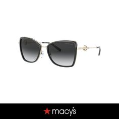 in stock Michael Kors Luxury Polarized Sunglasses, Elegant Michael Kors Sunglasses With Mirrored Lenses, Dark Grey, Buy Online, Sunglasses Women, Michael Kors, Sunglasses, Gold