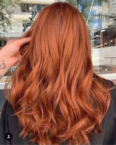 Short Copper Hair, Ginger Hairstyles, Color 2025, Vibrant Red Hair, Red Hair Inspiration, Peekaboo Hair