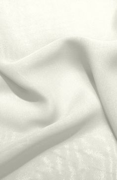 Shop Chiffon Fabric By the Yard. Bridal Wrap, White Fabric, Chiffon Fabric, White Fabrics, Fabric By The Yard, Chiffon, Porcelain, Yard, Sewing