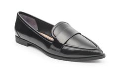 Meticulously crafted with impeccable attention to detail, these loafers effortlessly combine timeless style with modern flair, making them a perfect choice for any formal or upscale occasion. Our ALYZA is the perfect Me Too item for your wardobe. | me Too Women's Alyza, Black, 6M Attention To Detail, Timeless Style, Flat Shoes Women, Timeless Fashion, Shoes Flats, Loafers, Faux Leather, Women Shoes, Leather