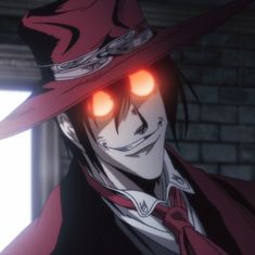 Hellsing ⇍ Hellsing Ultimate Anime, Alucard Hellsing, Sza Singer, Hellsing Alucard, Attack On Titan Levi, Gothic Anime, Old Anime, I Love Girls, Fantasy Artwork