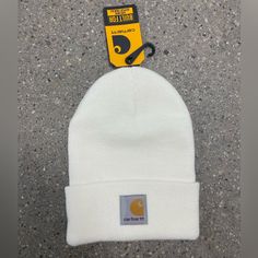 Fast Shipping! 10% Off Instantly When You Bundle 2 Items Thanks For Looking At My Closet! Toddler Carhartt Beanie, White Carhartt Beanie, Toddler Carhartt, Kids Carhartt, Carhartt Beanie, White Cream, Cream White, Kids Accessories, Accessories Hats