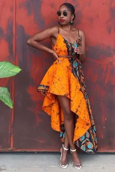 Fest Outfits, Ankara Dress Styles, Short African Dresses, Gaun Fashion, African Wear Dresses, African Fashion Ankara