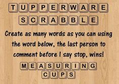 the words in this game are made with scrabbles and have been added to help