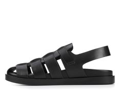 With their timeless design and superior craftsmanship, the Men's Stacy Adams Montego Sandals are the perfect companion for summer outings, beach vacations, or casual weekends. Pair them with shorts and a polo shirt for a laid-back look or dress them up with linen trousers for a more refined ensemble. Wherever your adventures take you, these sandals will keep you looking and feeling your best. Open toe, Adjustable buckle strap for a custom and secure fit, Lightly padded footbed, Breathable fabric Beach Vacations, Linen Trousers, Mens Sandals, Breathable Fabric, The Man, Timeless Design, Open Toe, Polo Shirt, Buckle