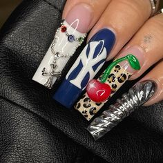 Ny Nails, Nyc Nails, Hard Nails, Drip Nails, Short Square Acrylic Nails, Exotic Nails, Crazy Nails, Nail Sets