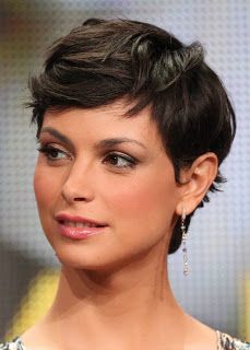 pixie haircut audrey hepburn Hairstyles Theme, Short Black Hair, Pixie Haircut For Round Faces, Super Short Hair, Hair Styles 2014, Pixie Hair, Hairstyle Look, Penteado Cabelo Curto, Amazing Hair