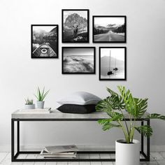 This 11x14 frame features a sleek molding, crafted from durable and high-quality material in a black finish, designed to showcase your cherished memories and favorite photos. Is your trusted choice for quality frames and home decor. Hokku Designs | Hokku Designs 11X14 Picture Frame w / Polished Plexiglass - Set Of 5 - Galleria Collection - Gallery Wall Frame Set For Wall Display - in Black | Wayfair Wall Collage Picture Frames, 16x20 Picture Frame, 11x14 Picture Frame, Photo Wall Hanging, Gallery Wall Frame Set, Frame Wall Collage, Wall Collage Decor, Collage Mural, Wall Frame Set