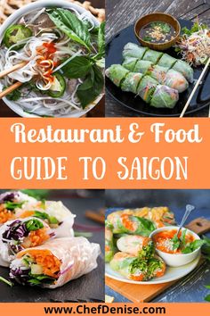 The must-try food in Saigon, Vietnam Eclectic Dishes, Food Restaurant Design, Street Food Restaurant, Street Food Design, Street Food Market, Asian Street Food, Asian Travel, Culinary Travel