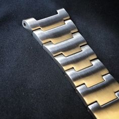 Stainless Steel Bracelet / Band Exclusively For Model A - American Microbrand Watch Companies, Steel Watch, Watch Case, Steel Bracelet, Bracelet Designs, Stainless Steel Bracelet, Watch Band, Seals, Watch Bands