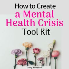 How to Create a Mental Health Crisis ToolKit Adult Mental Health Activities, Health Kit, Mental Health Blogs, Therapy Business, Care Coordination, Yoga Kurse, Mental Health Crisis, Support Groups, Emotional Freedom Technique