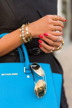 Blue Michael Kors Outlet Michael Kors, Michael Kors Designer, Michael Kors Clutch, Mk Handbags, Michael Kors Selma, Cheap Michael Kors, Michael Kors Outlet, Handbags Fashion