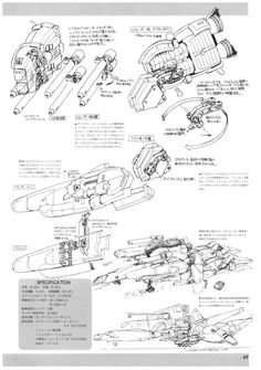 an open book with instructions on how to make a model jet engine and its workings