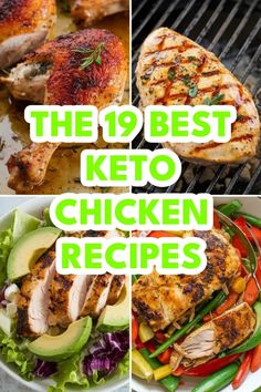 A photo of a Keto chicken recipes Keto Friendly Chicken Recipes, Easy Keto Chicken Recipes, Cooking In The Kitchen, Keto Meal Prep, One Pan Meals, Keto Chicken, Low Carb Dinner, Keto Meal