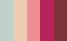 the color palette is very colorful and has many different shades